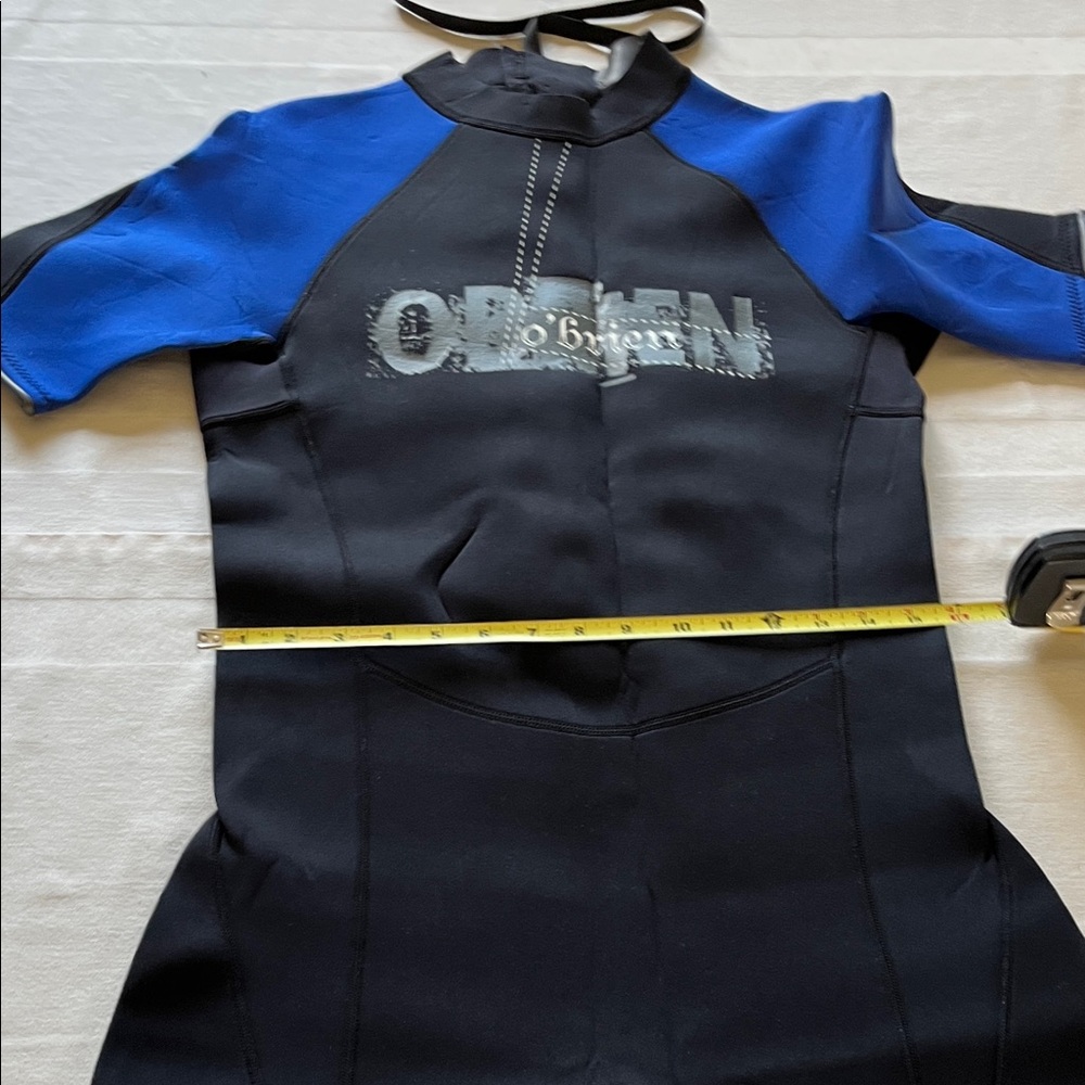 O’Brien Men’s Black and Blue Short Wetsuit Size Large - Picture 5 of 9
